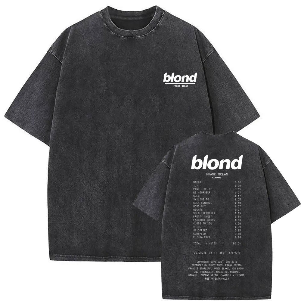 Vintage Graphic Oversized Cotton T-shirt