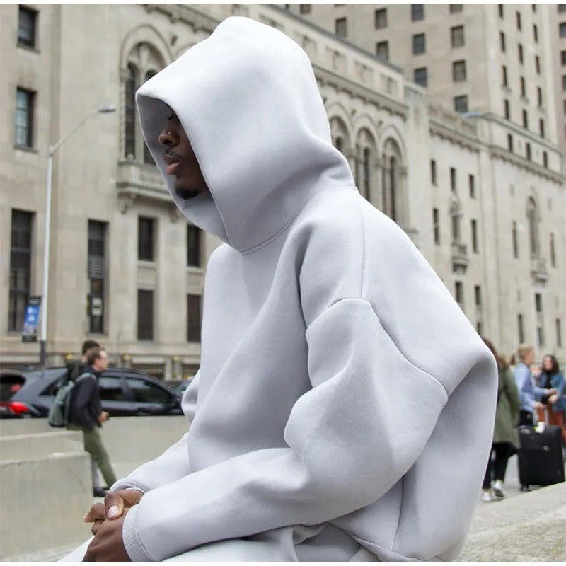 Streetwear Drawstring Sweatpants Set