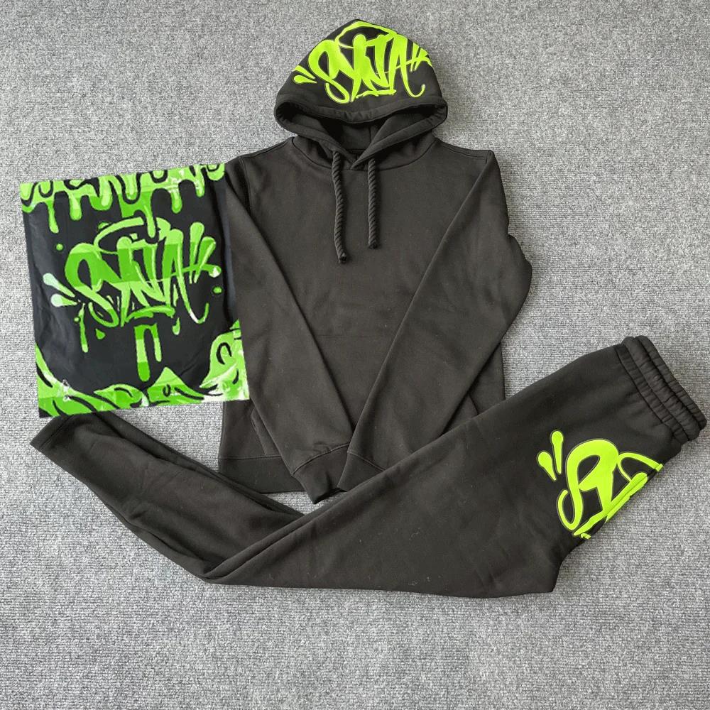 Syna Hip-hop hooded sweatshirt
