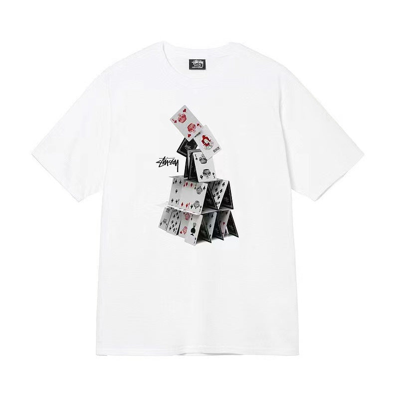 Loose short-sleeved T-shirts