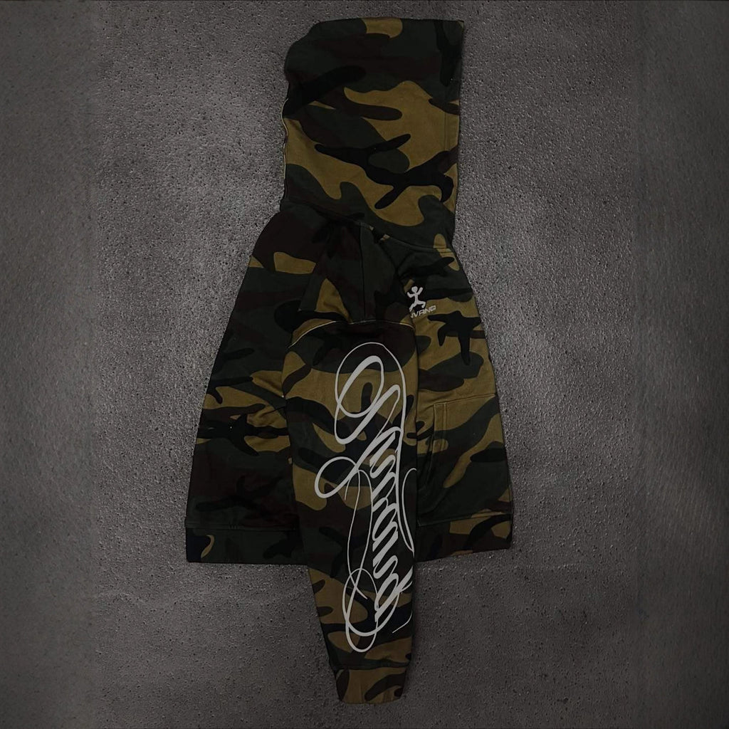 hoodie jacket Camo