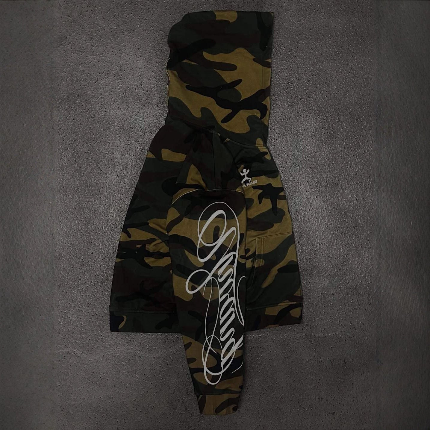hoodie jacket Camo