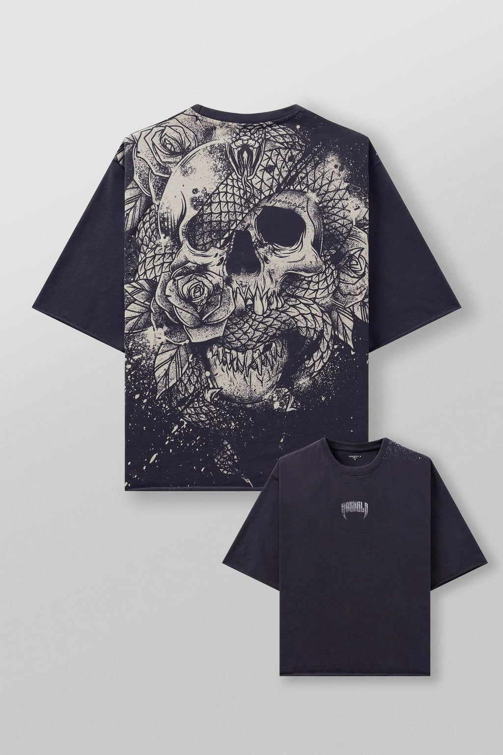 Mens Cotton Oversized T-shirt Casual Wear