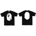 Cartoon Printed T-Shirt for Men and Women, Half-Sleeved Short T-Shirt