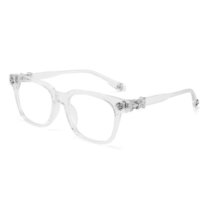 CH Anti Blue Light Square Sunglasses with UV Protection