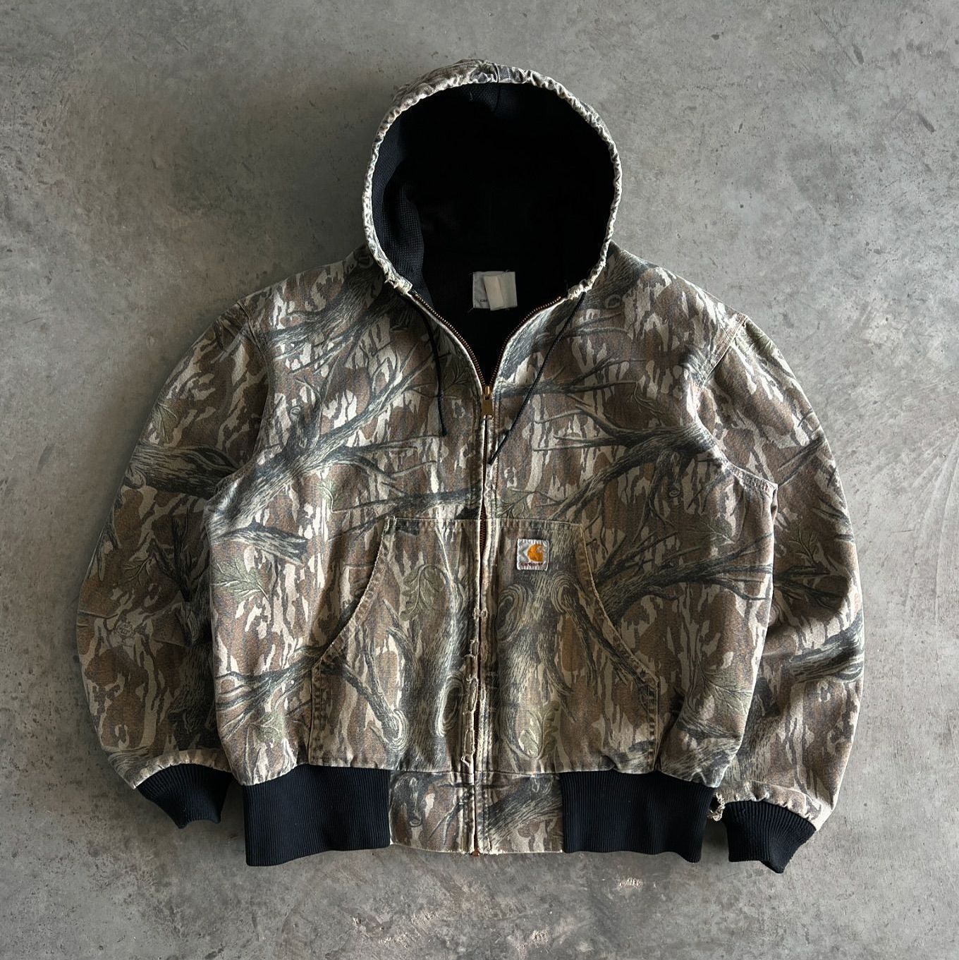 Mens Fleece Lined Hooded Sweatshirt with 3D Print