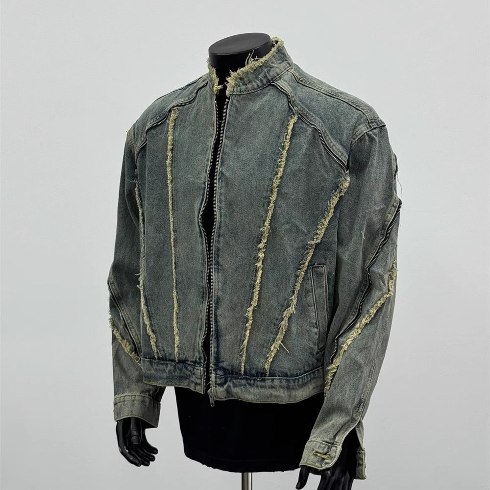 Vintage denim jacket