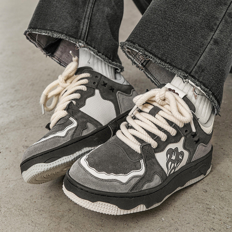 Vintage Deconstruction Sneakers