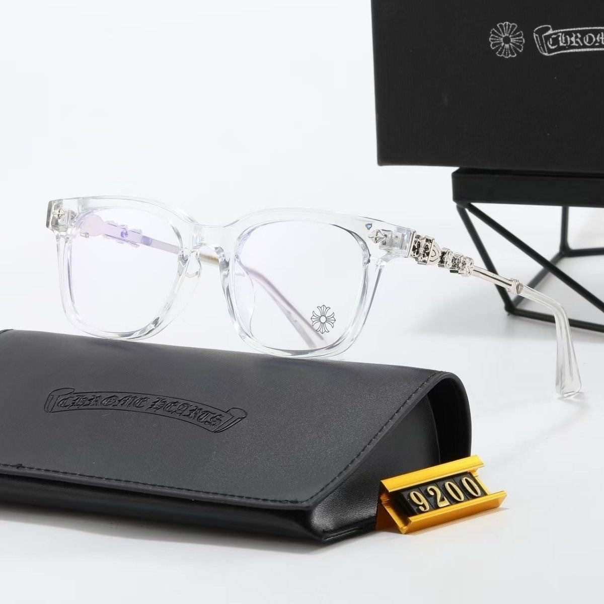Elegant Anti-Blue Light Glasses for Men and Women