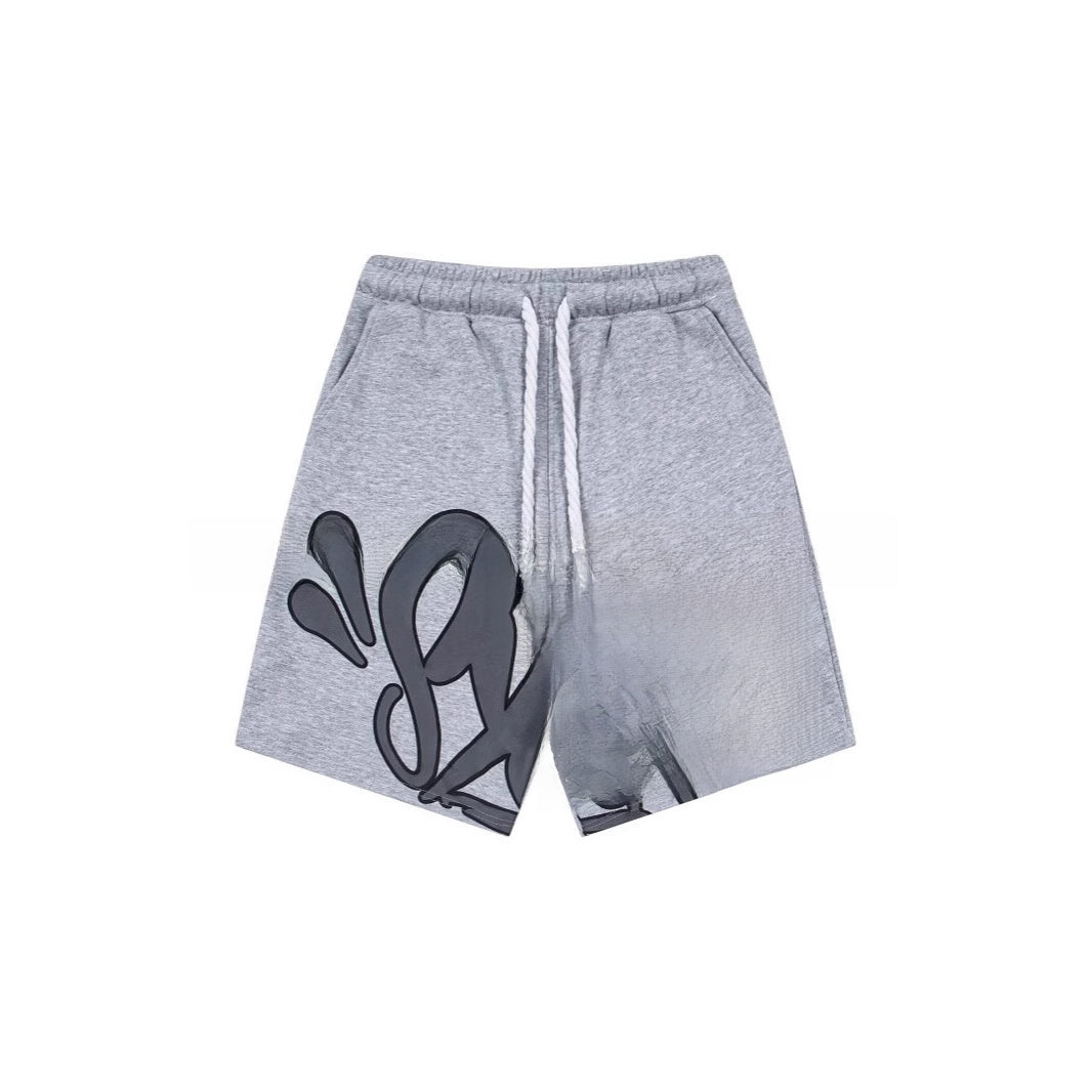 Loose Pants Sweatshirt Set