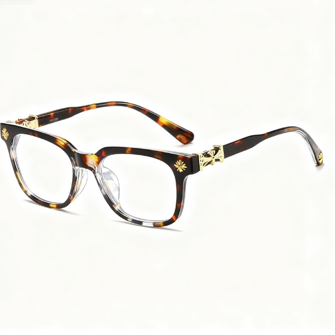 CH Anti Blue Light Square Sunglasses with UV Protection