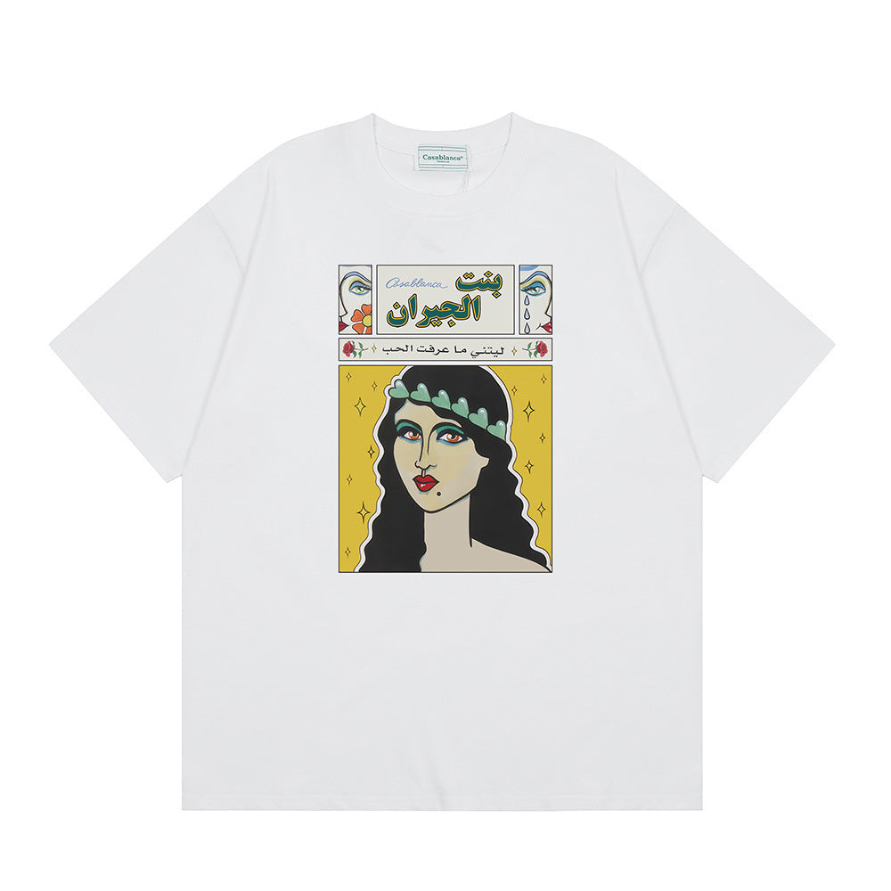 Loose short-sleeved T-shirts