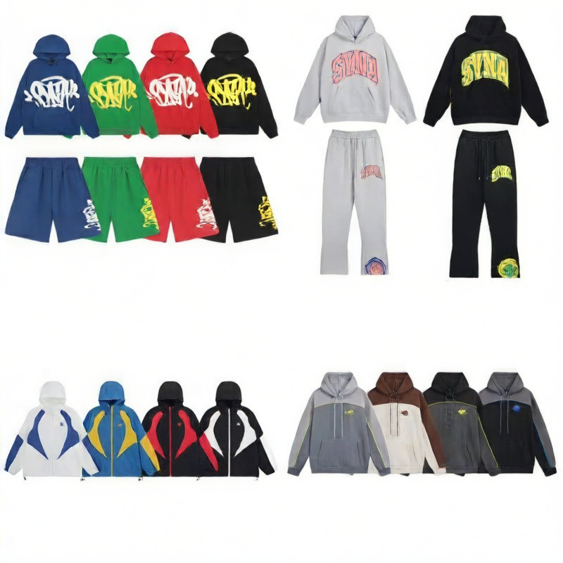 Trendy hooded set