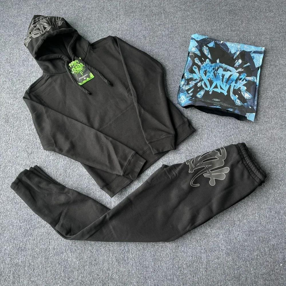 Syna Hip-hop hooded sweatshirt