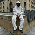 Streetwear Drawstring Sweatpants Set