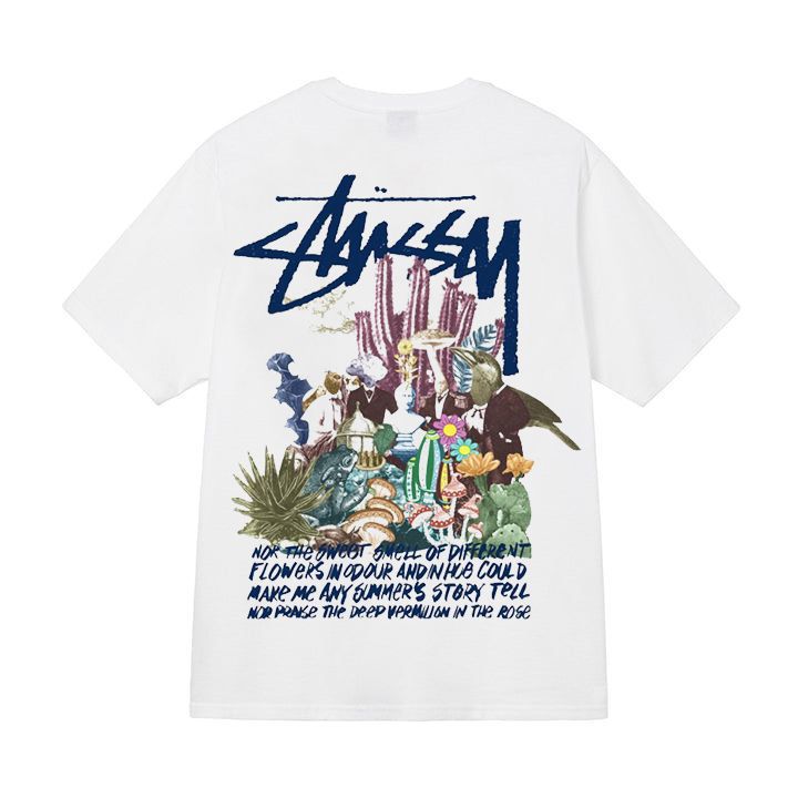 Loose short-sleeved T-shirts