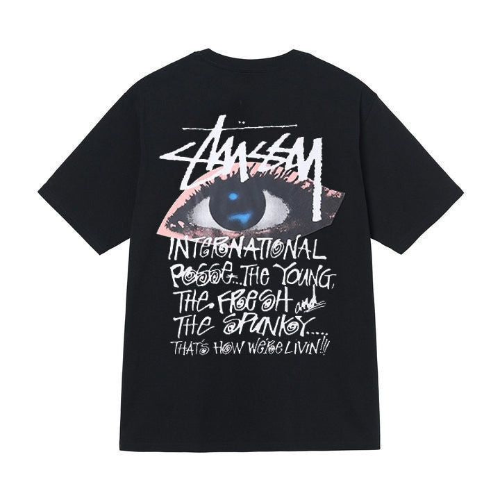 Loose short-sleeved T-shirts