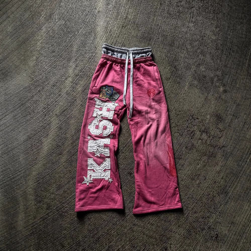 Casual Straight Leg Pants