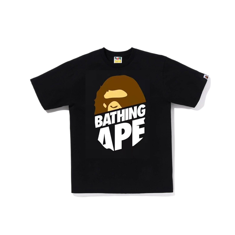 Cartoon Printed T-Shirt for Men and Women, Half-Sleeved Short T-Shirt