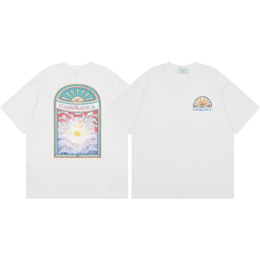Loose short-sleeved T-shirts