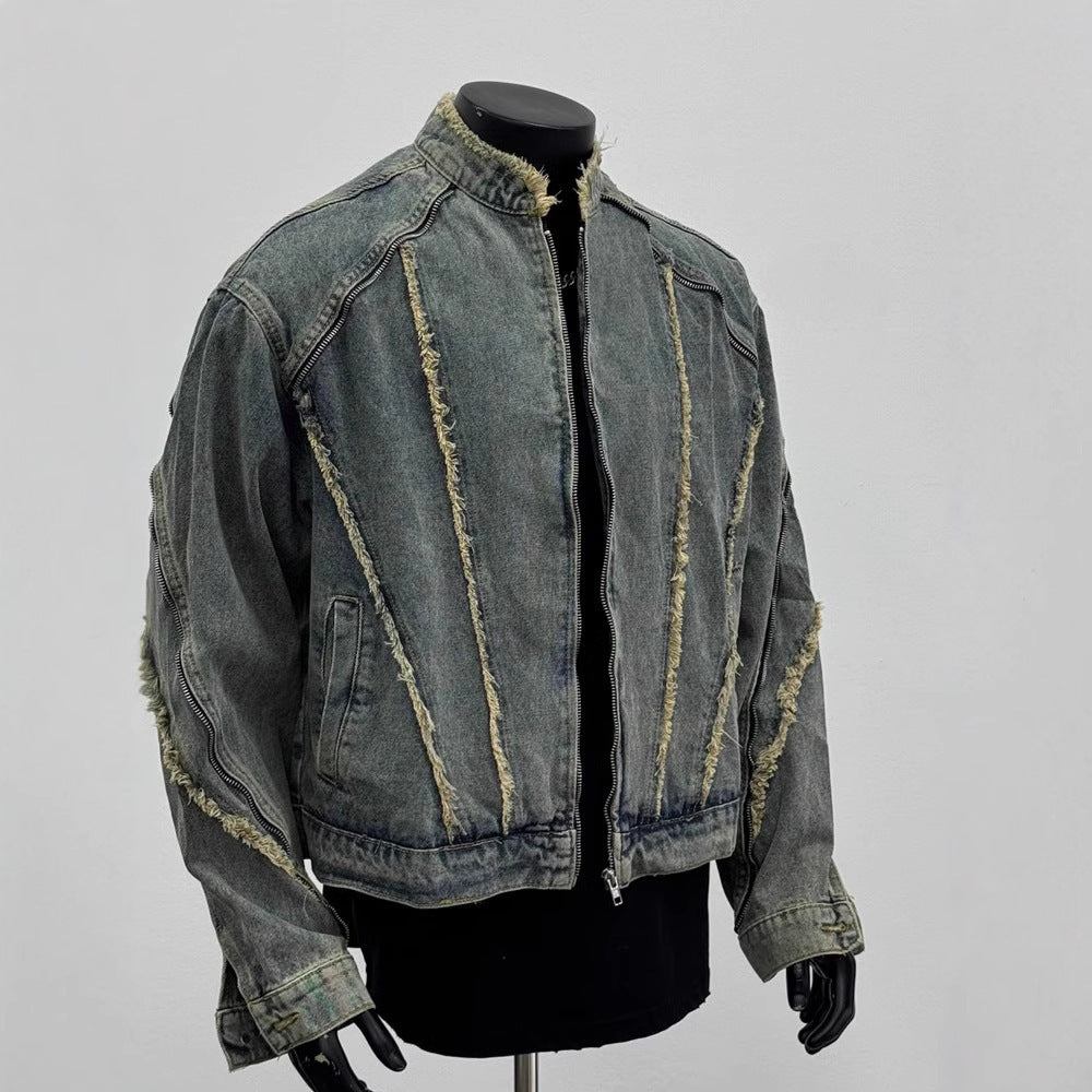 Vintage denim jacket