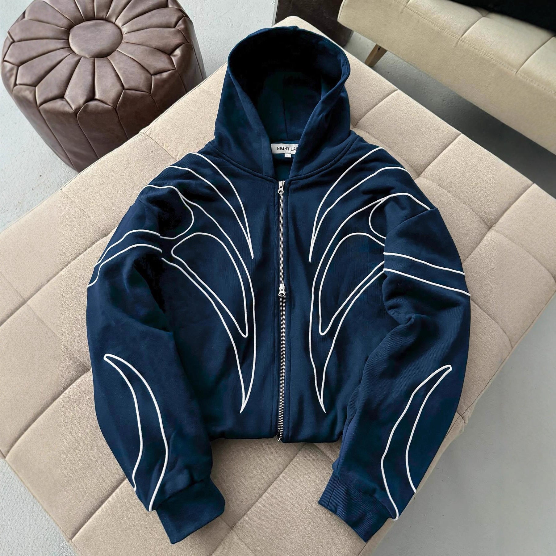 Stylish Unisex Hip-Hop Hoodie