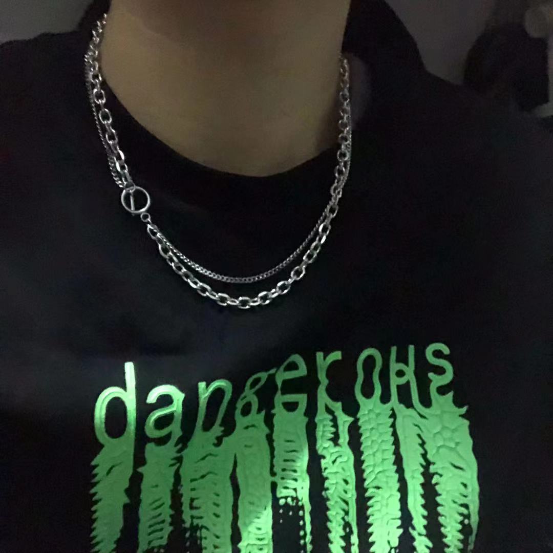 Titanium Steel Necklace