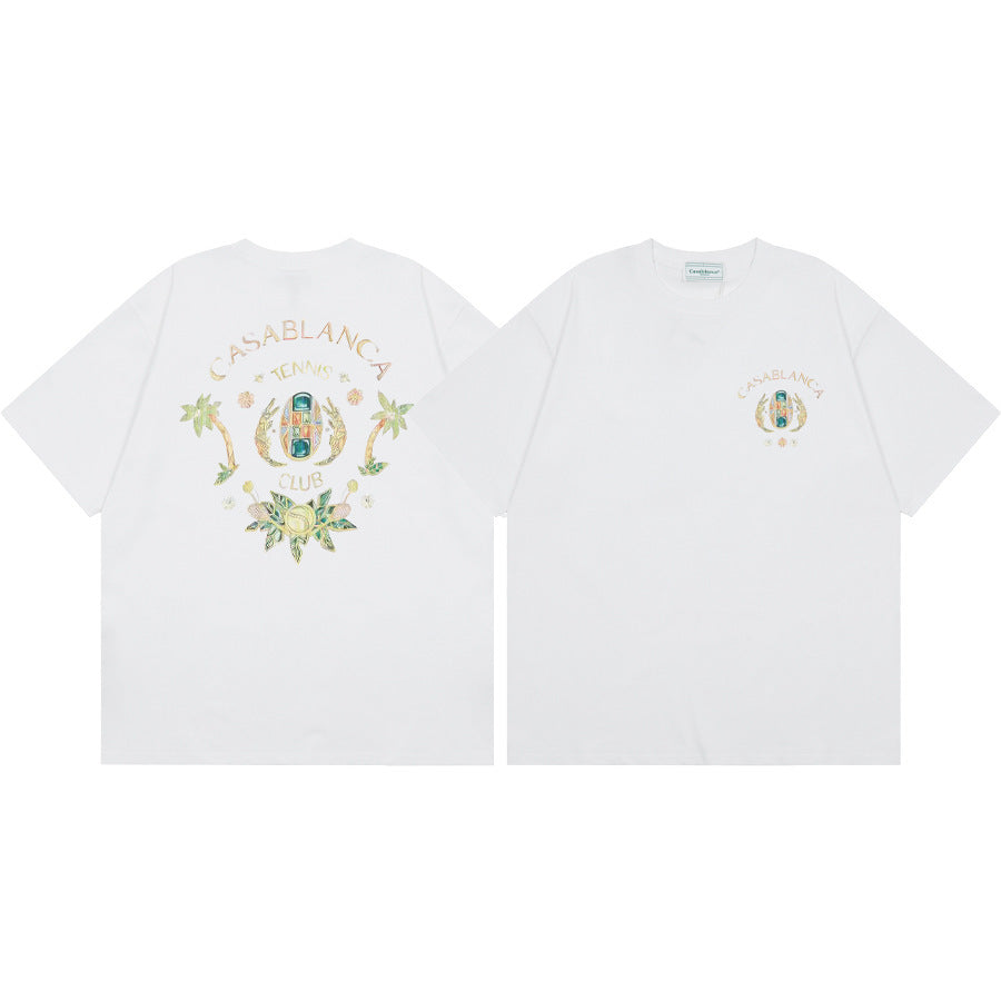 Loose short-sleeved T-shirts
