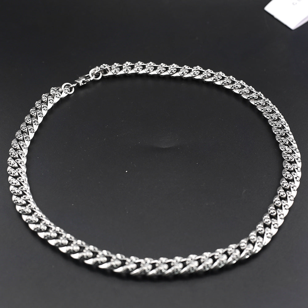CH Silver Plated Necklace