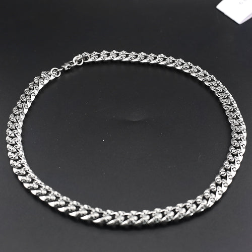 CH Silver Plated Necklace