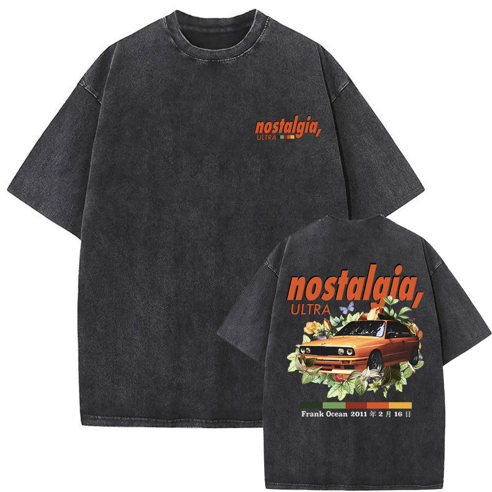 Vintage Graphic Oversized Cotton T-shirt