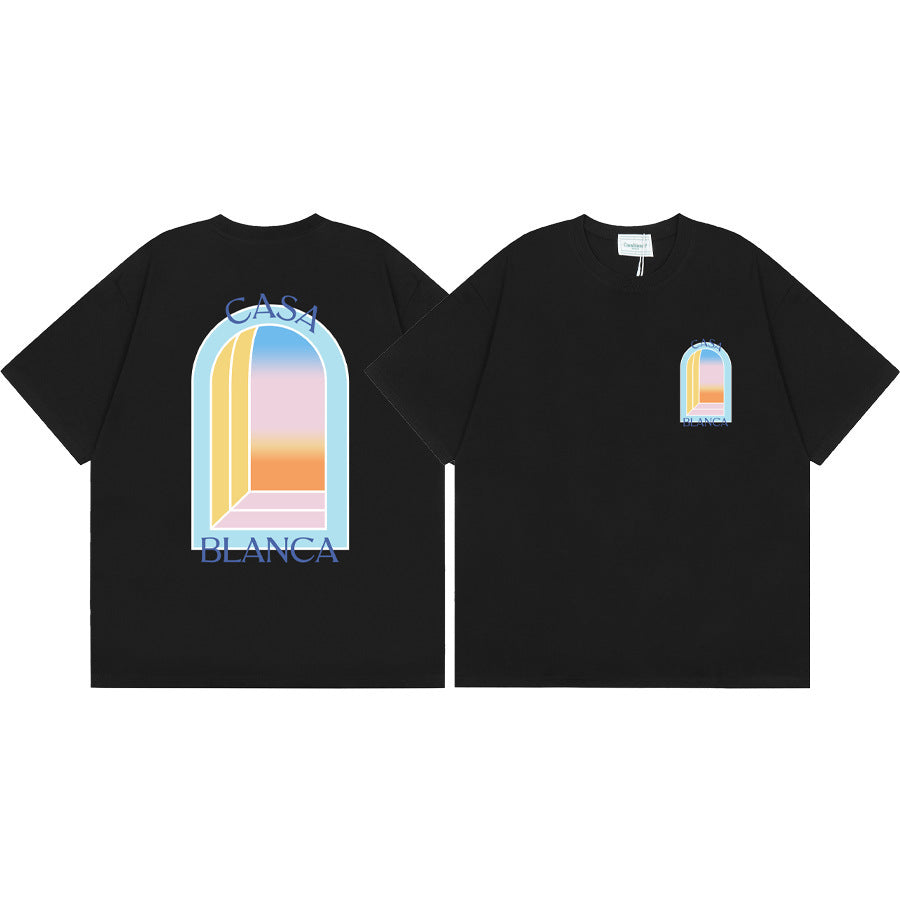 Loose short-sleeved T-shirts