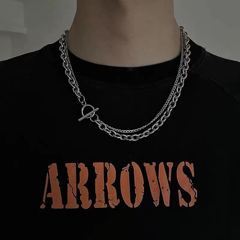 Titanium Steel Necklace