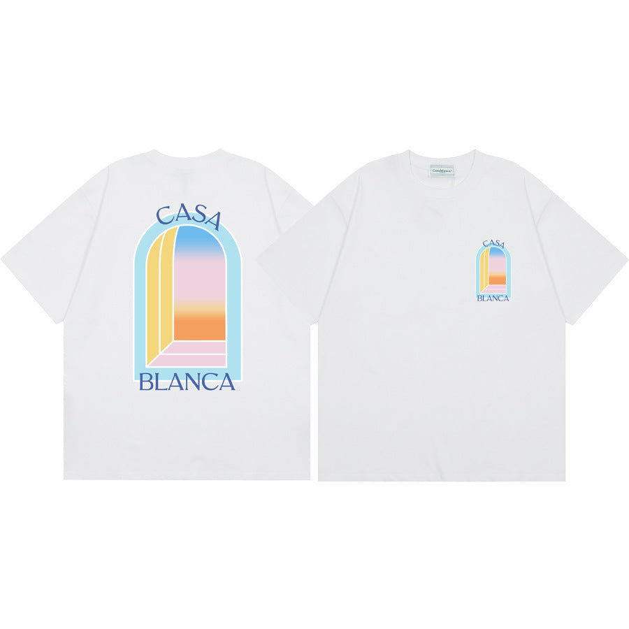 Loose short-sleeved T-shirts
