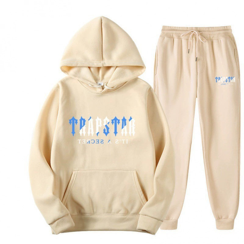 Streetwear printed men's sportswear hoodie