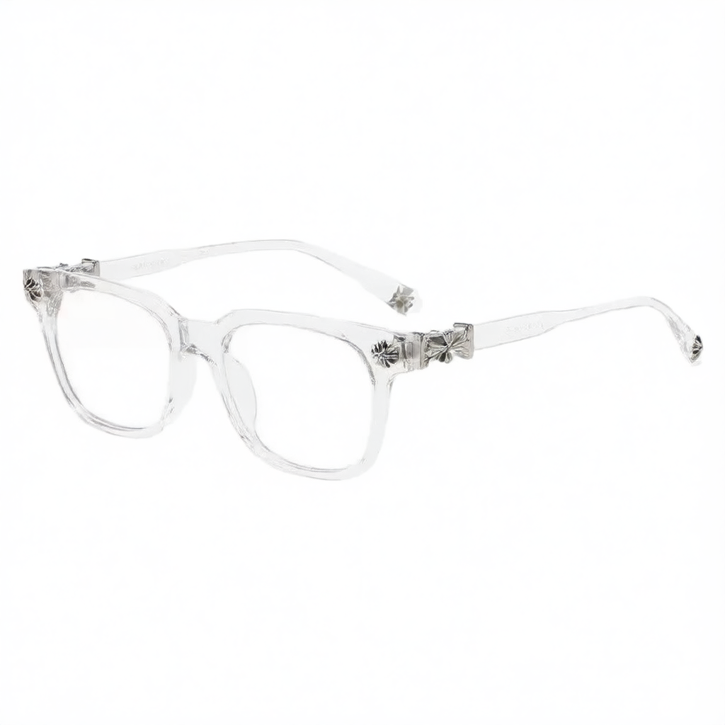 CH Anti Blue Light Square Sunglasses with UV Protection