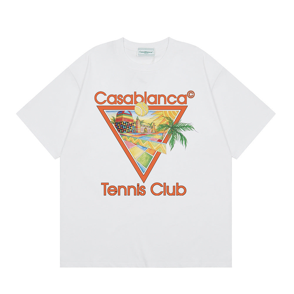 Loose short-sleeved T-shirts