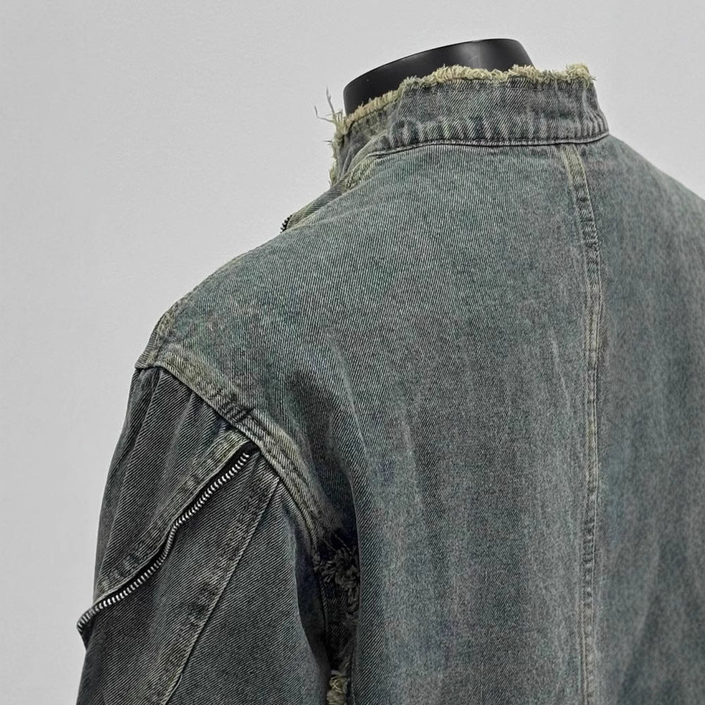 Vintage denim jacket