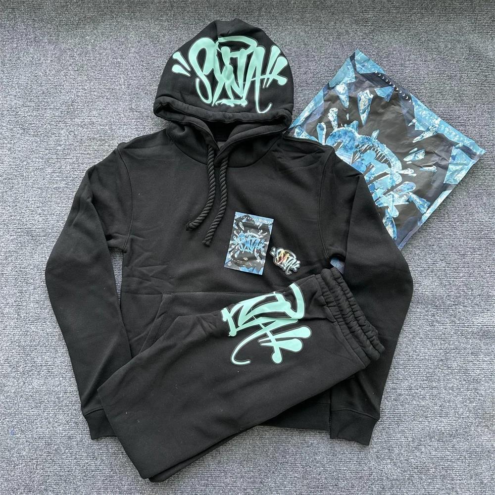 Syna Hip-hop hooded sweatshirt
