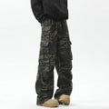 Fashion Camouflage Wide Leg Pants for Men