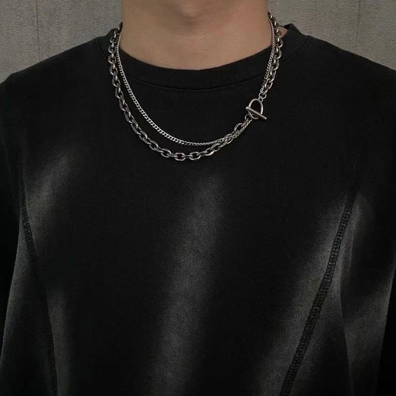 Titanium Steel Necklace