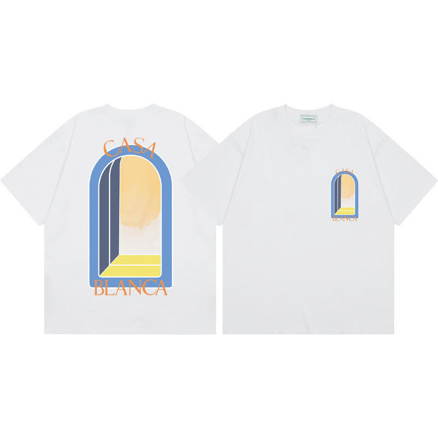 Loose short-sleeved T-shirts