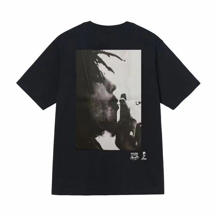 Loose short-sleeved T-shirts