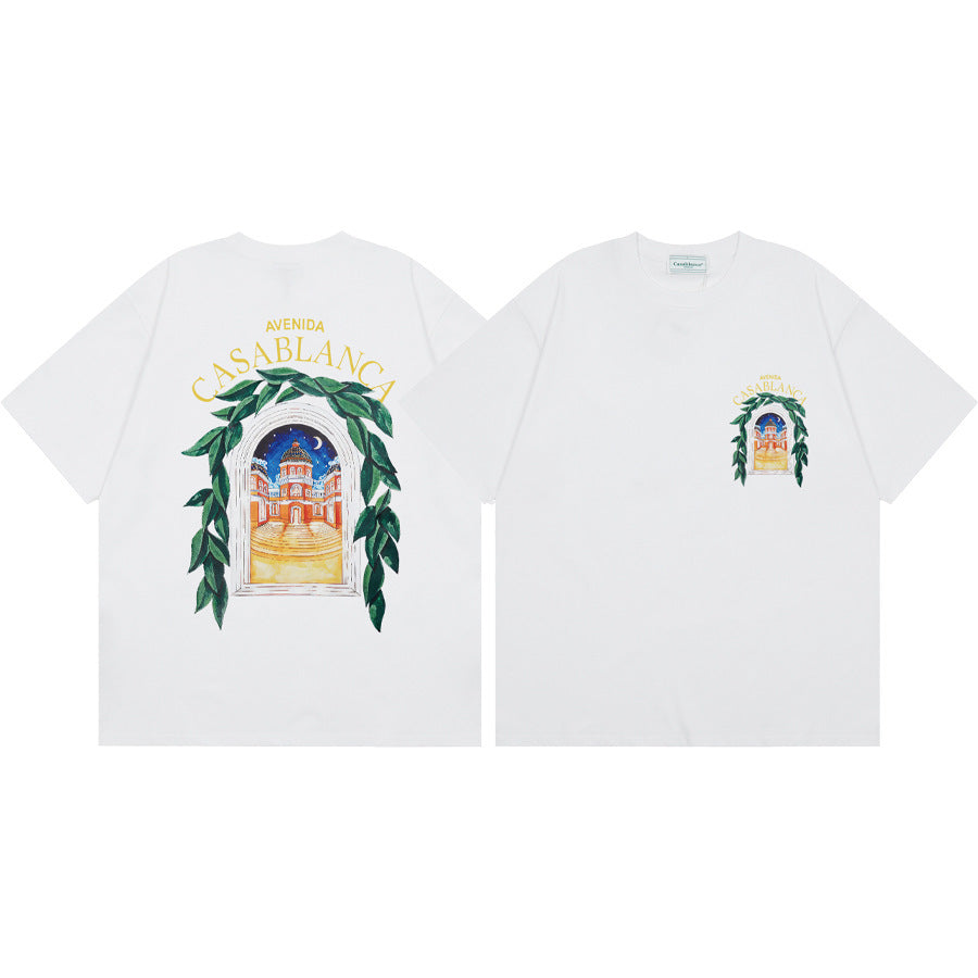 Loose short-sleeved T-shirts