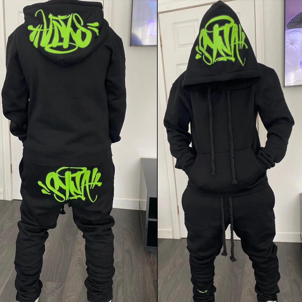 Syna Hip-hop hooded sweatshirt