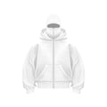 Hooded Zipper Sweatshirt for Men and Women