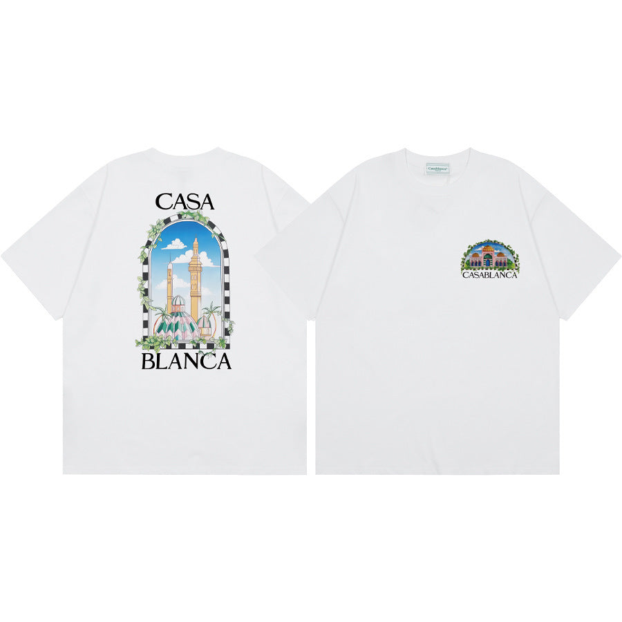 Loose short-sleeved T-shirts