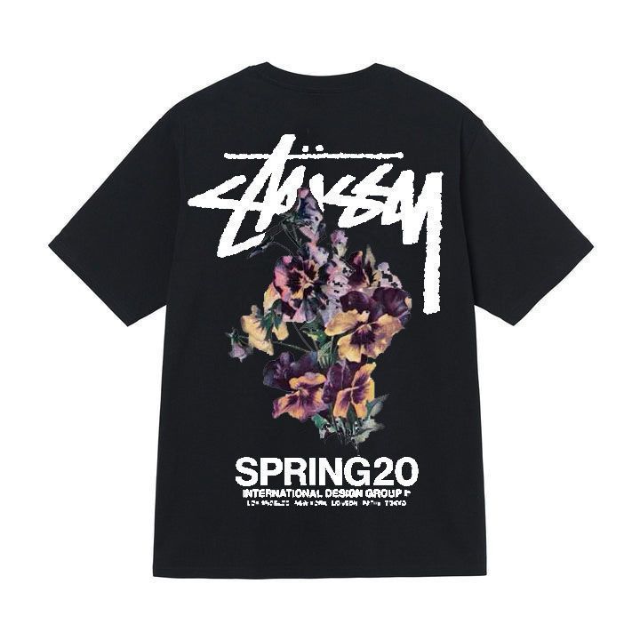 Loose short-sleeved T-shirts