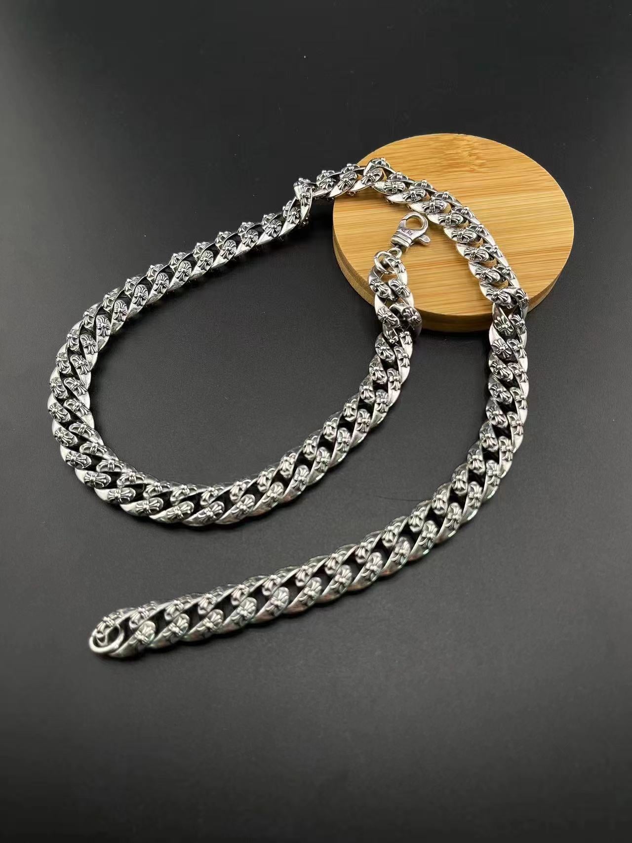 CH Silver Plated Necklace