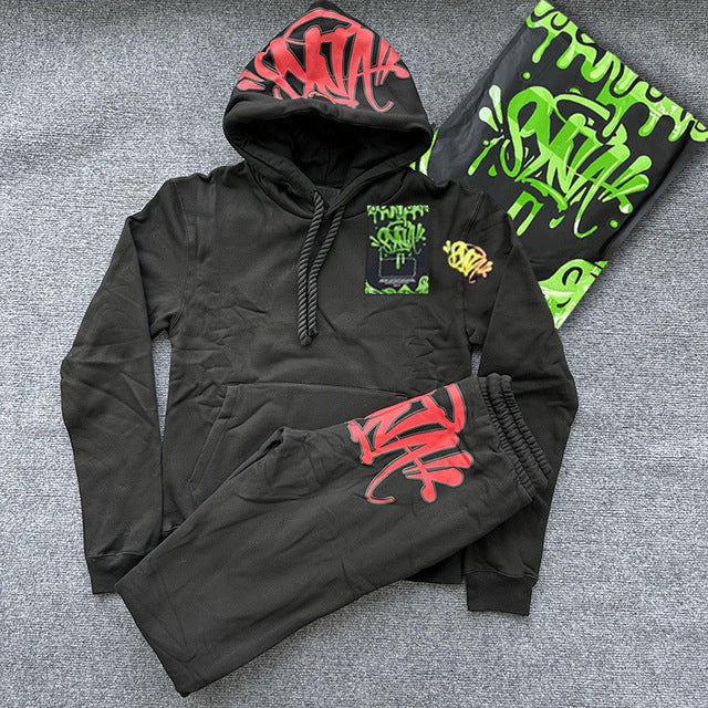 Syna Hip-hop hooded sweatshirt